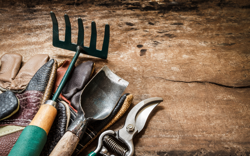 8 outils de jardinage indispensables